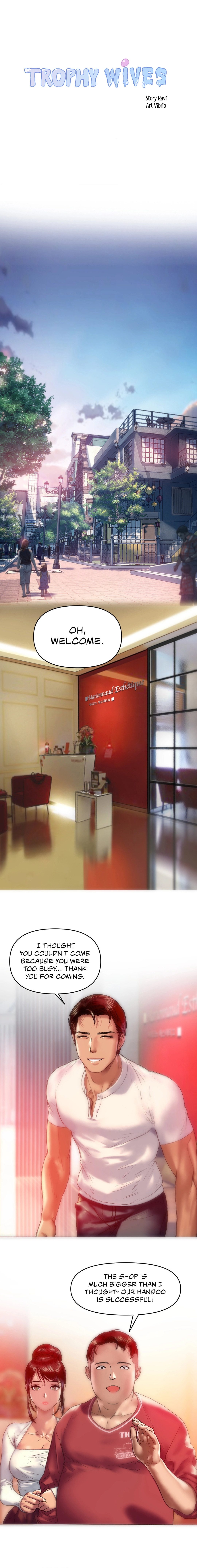 Trophy Wives - Chapter 8 [photo 9] - MangaPorn