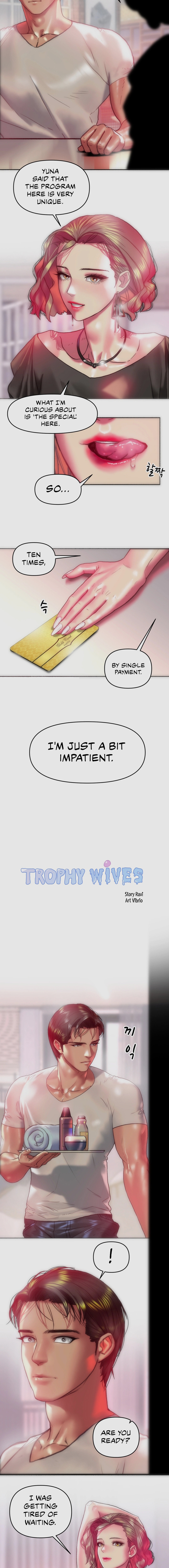 Trophy Wives - Chapter 21 [photo 2] - MangaPorn