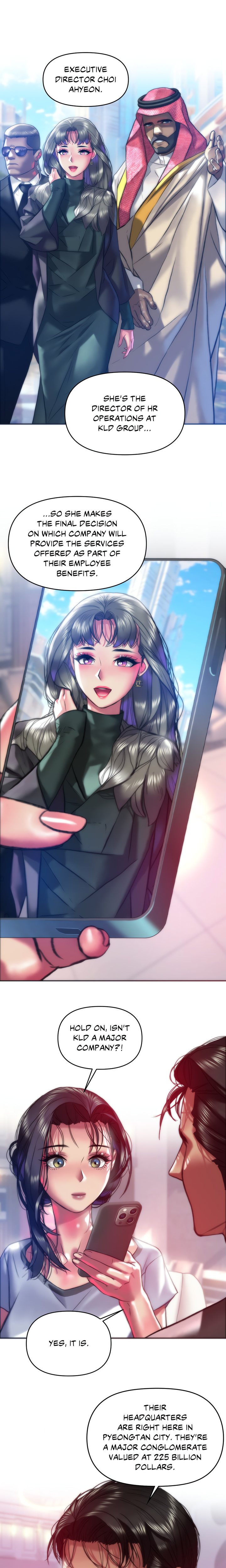 Trophy Wives - Chapter 59 [photo 1] - MangaPorn