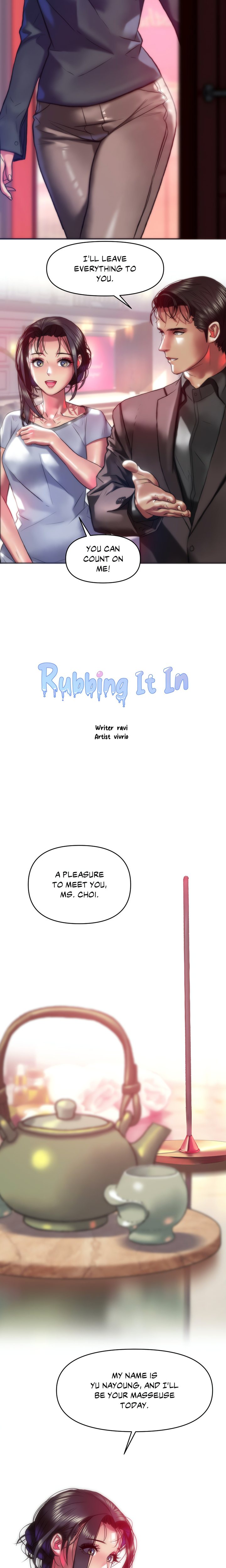 Trophy Wives - Chapter 59 [photo 4] - MangaPorn