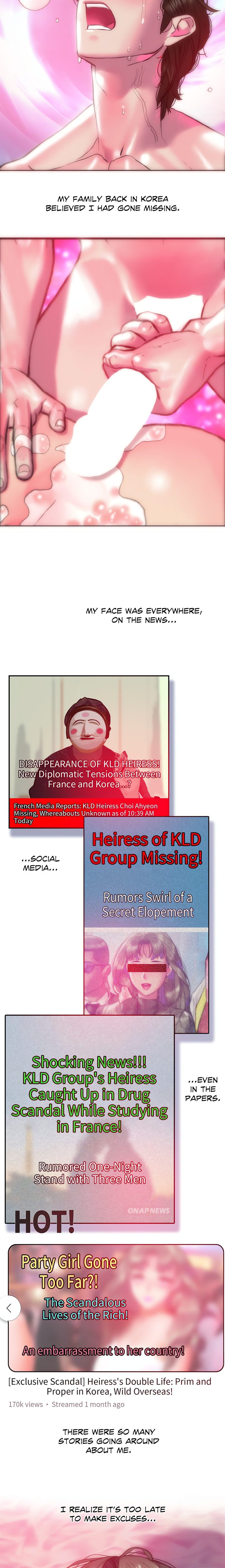 Trophy Wives - Chapter 60 [photo 13] - MangaPorn