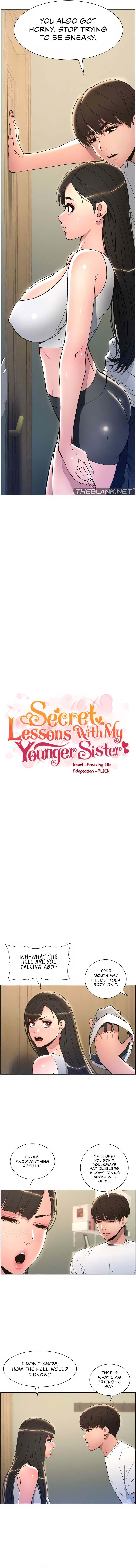 A Secret Lesson With My Younger Sister - Chapter 9 [photo 2] - MangaPorn