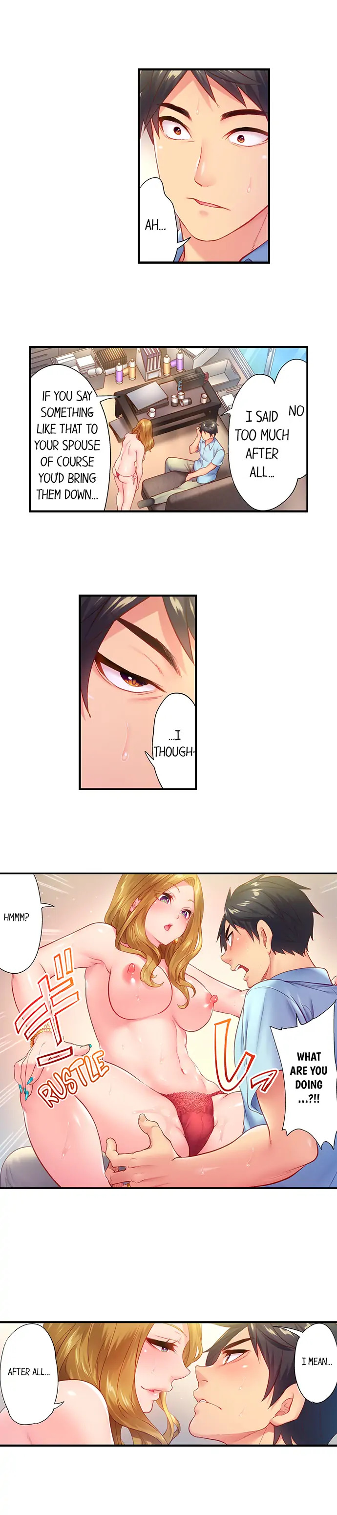 First time with my wife (again) - Chapter 3 [photo 7] - MangaPorn