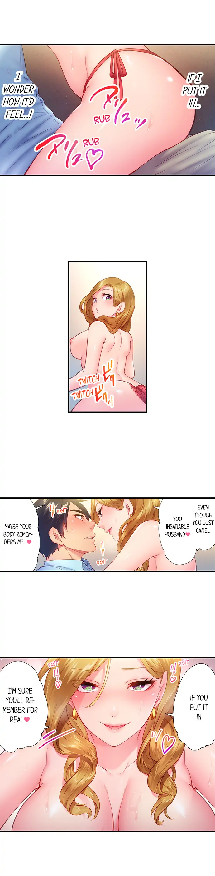 First time with my wife (again) - Chapter 3 [photo 9] - MangaPorn