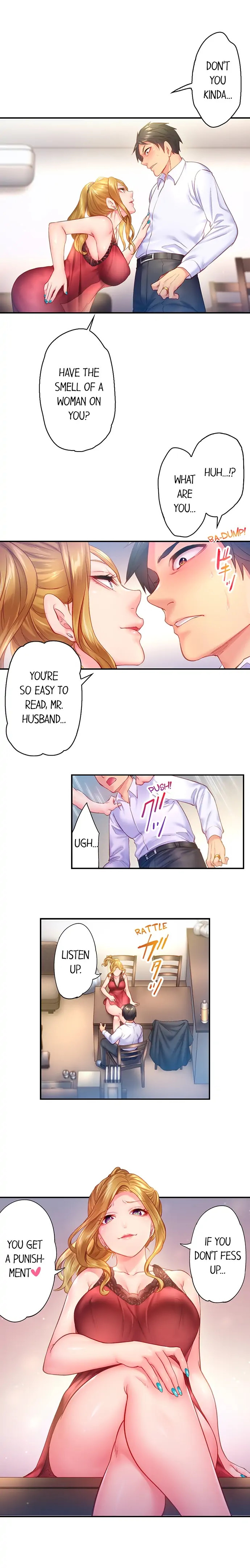 First time with my wife (again) - Chapter 6 [photo 9] - MangaPorn