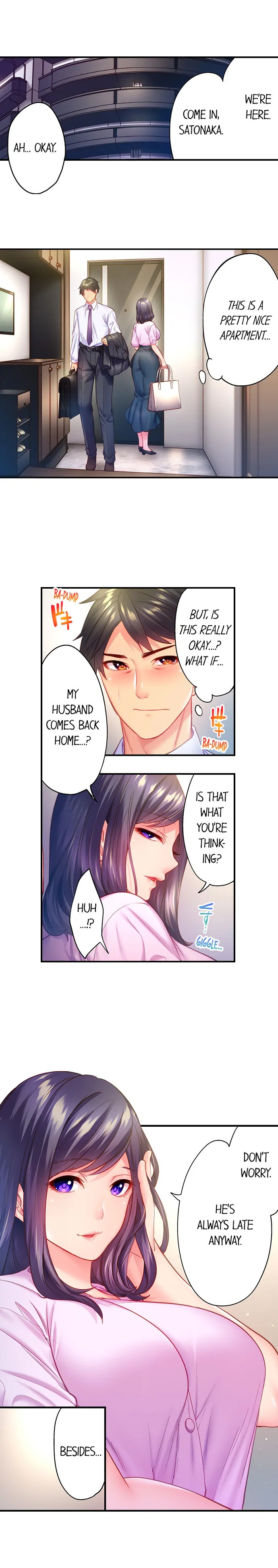 First time with my wife (again) - Chapter 10 [photo 2] - MangaPorn