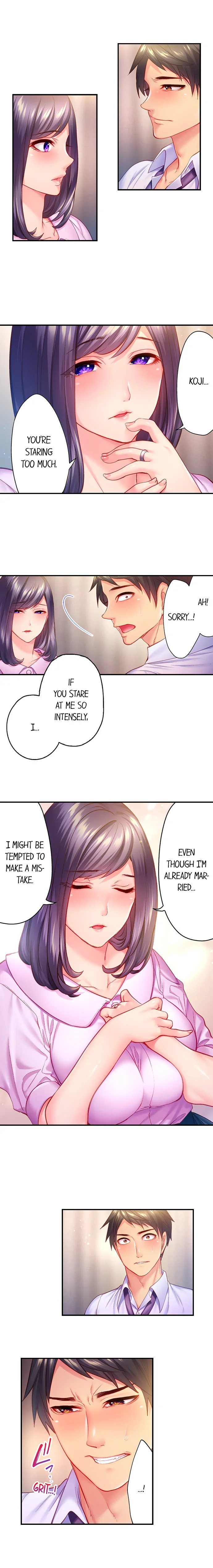 First time with my wife (again) - Chapter 10 [photo 8] - MangaPorn