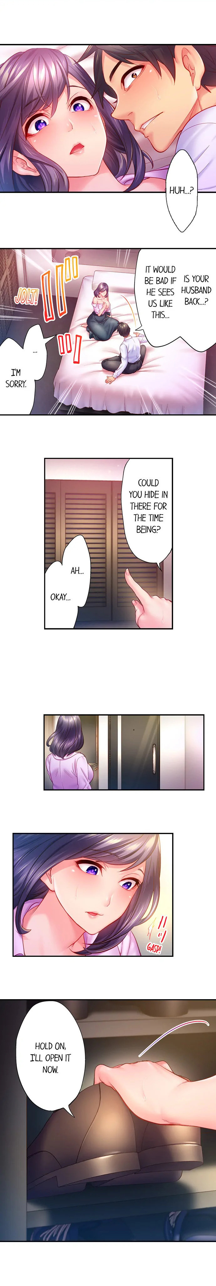 First time with my wife (again) - Chapter 11 [photo 6] - MangaPorn