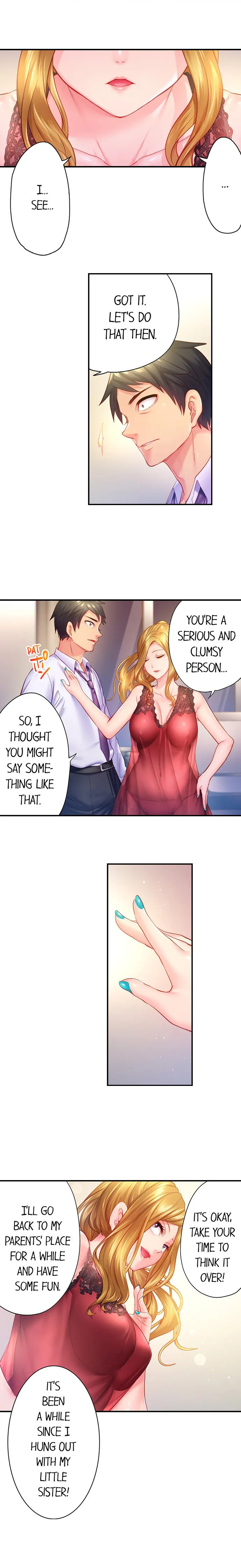 First time with my wife (again) - Chapter 12 [photo 6] - MangaPorn