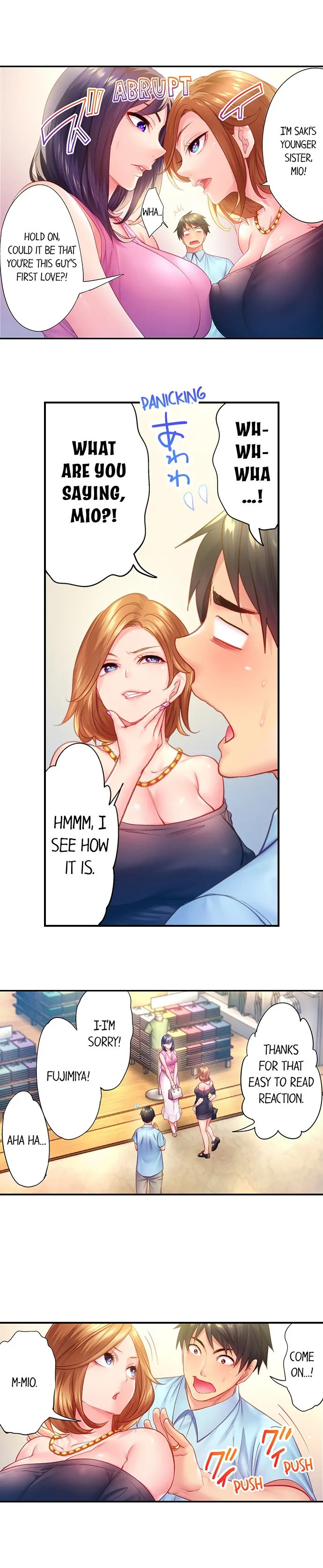 First time with my wife (again) - Chapter 16 [photo 6] - MangaPorn