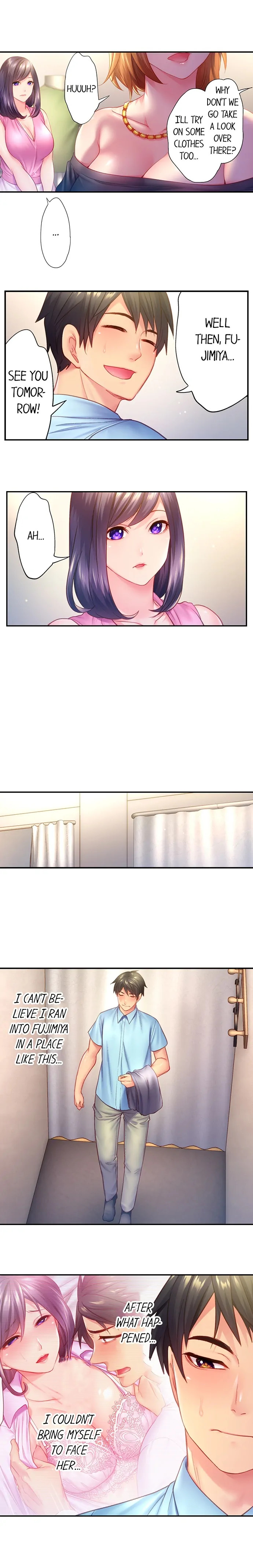 First time with my wife (again) - Chapter 16 [photo 7] - MangaPorn