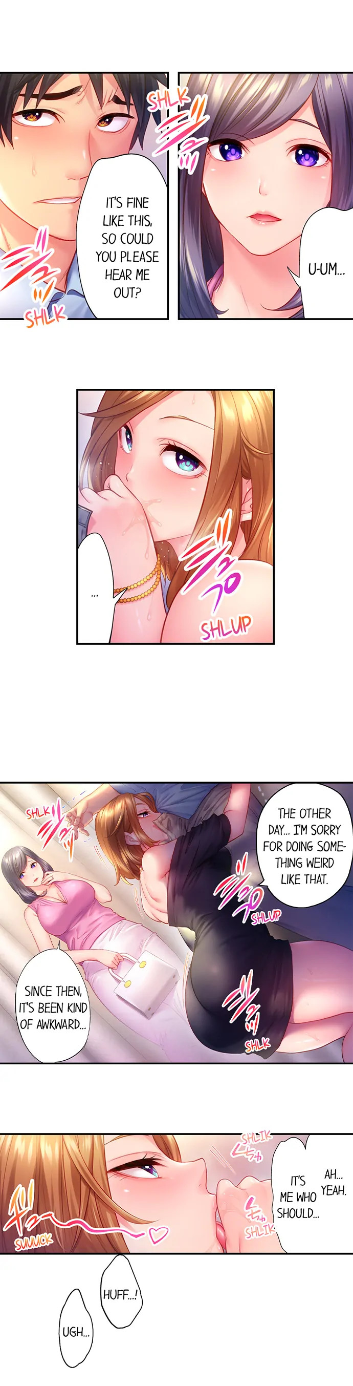 First time with my wife (again) - Chapter 18 [photo 2] - MangaPorn