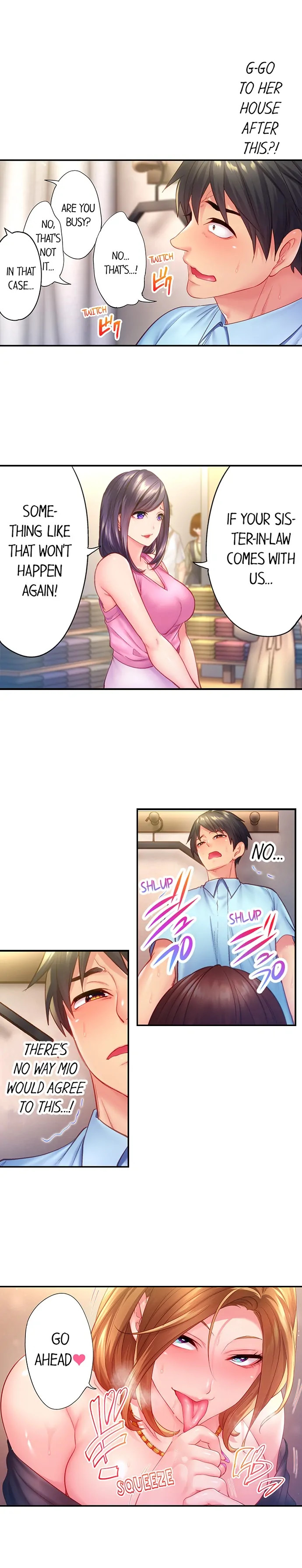 First time with my wife (again) - Chapter 18 [photo 5] - MangaPorn