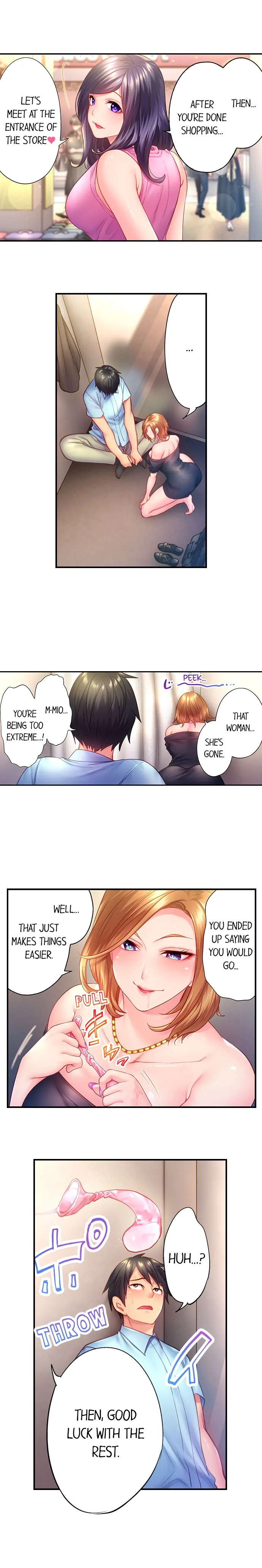 First time with my wife (again) - Chapter 18 [photo 8] - MangaPorn