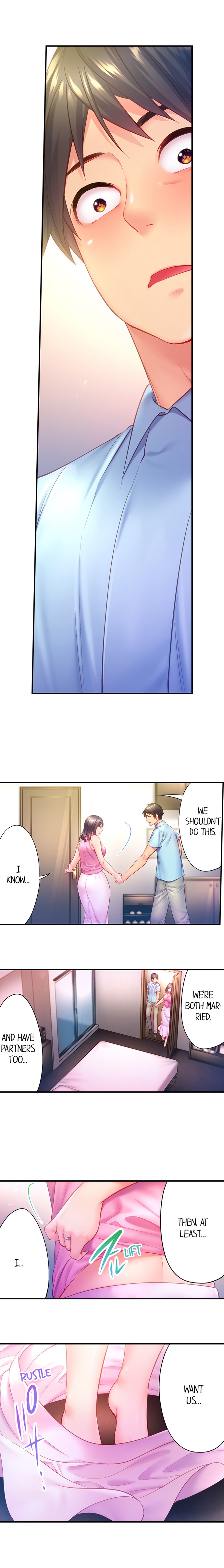 First time with my wife (again) - Chapter 19 [photo 8] - MangaPorn