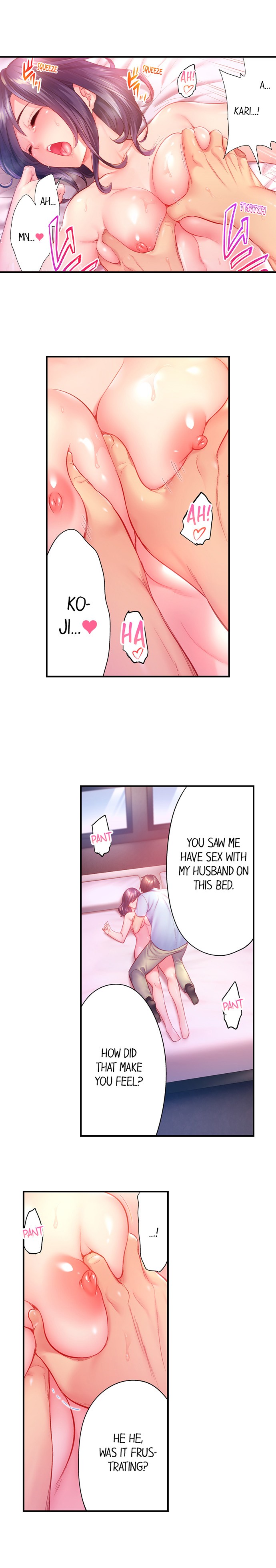 First time with my wife (again) - Chapter 20 [photo 4] - MangaPorn