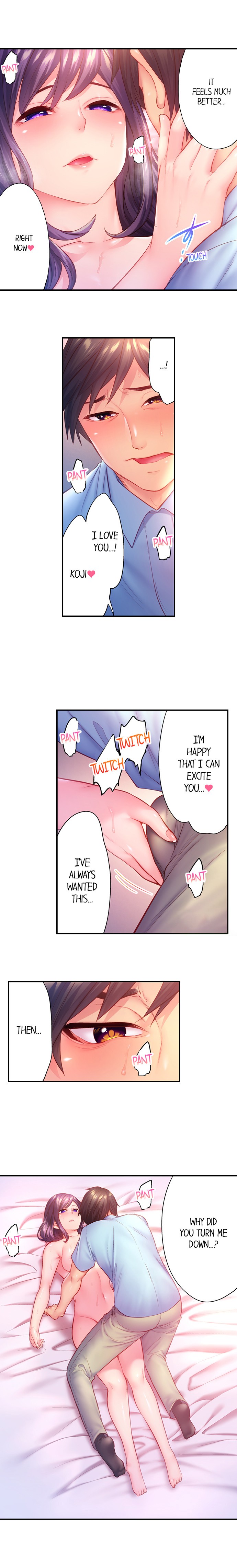 First time with my wife (again) - Chapter 20 [photo 6] - MangaPorn