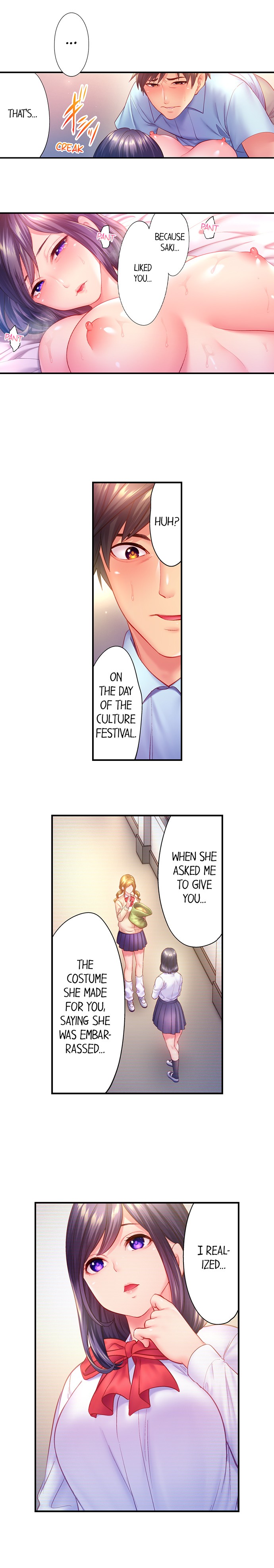 First time with my wife (again) - Chapter 20 [photo 7] - MangaPorn