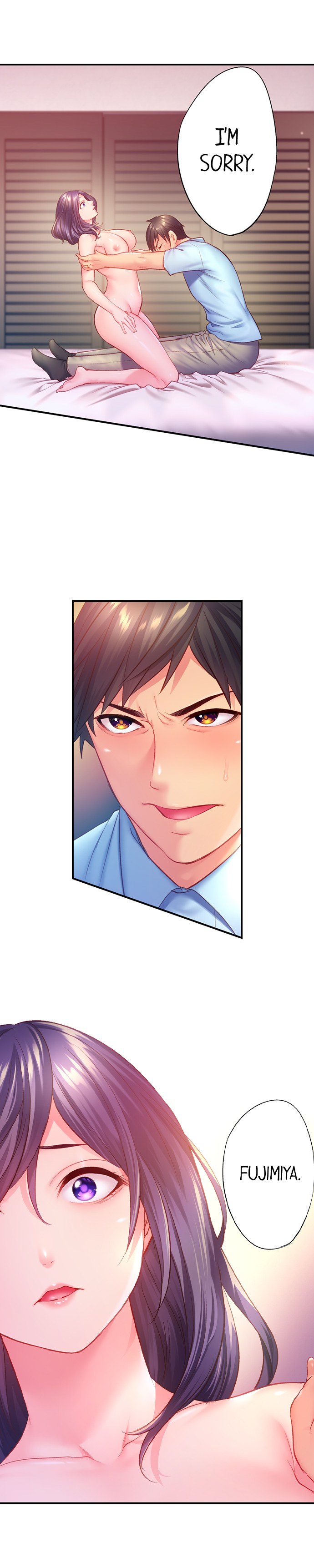 First time with my wife (again) - Chapter 21 [photo 5] - MangaPorn