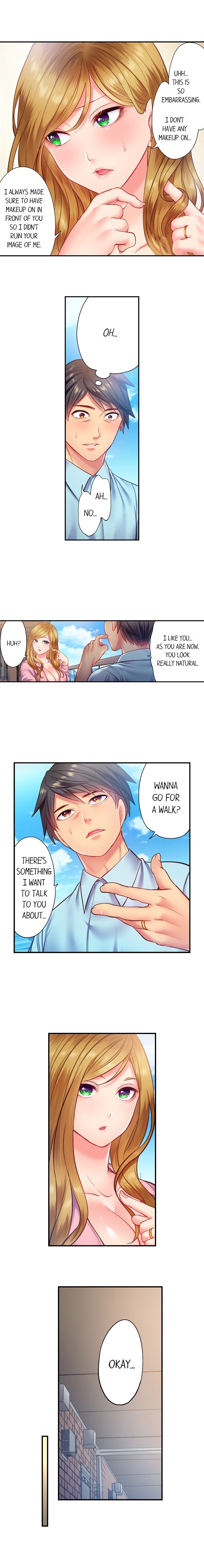 First time with my wife (again) - Chapter 22 [photo 6] - MangaPorn