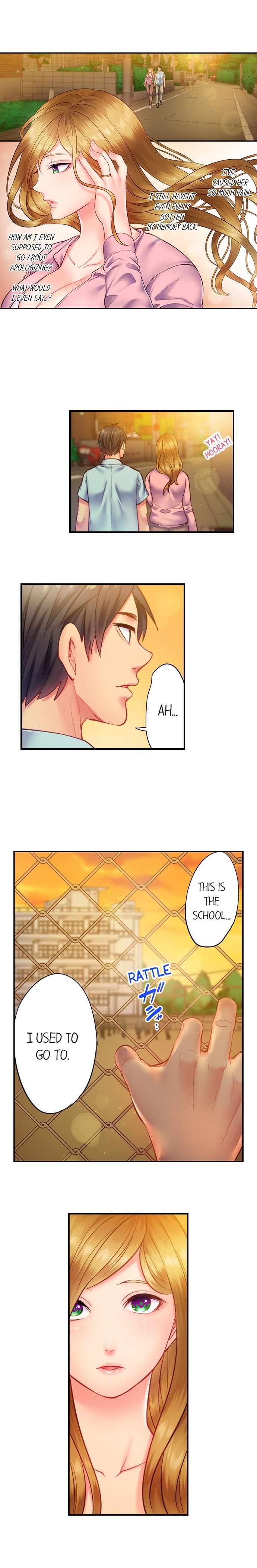 First time with my wife (again) - Chapter 22 [photo 7] - MangaPorn