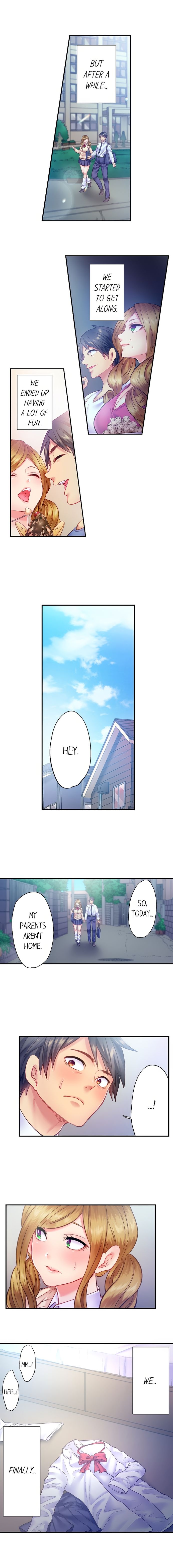 First time with my wife (again) - Chapter 23 [photo 5] - MangaPorn