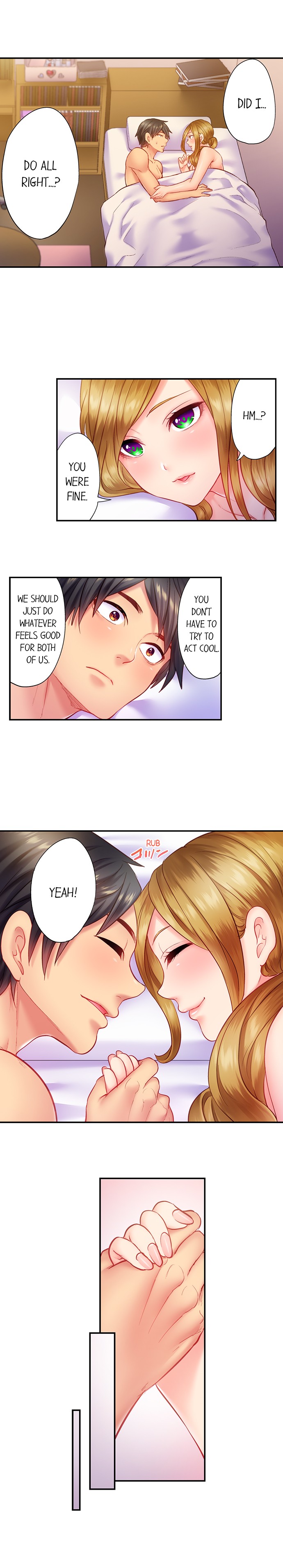 First time with my wife (again) - Chapter 24 [photo 4] - MangaPorn