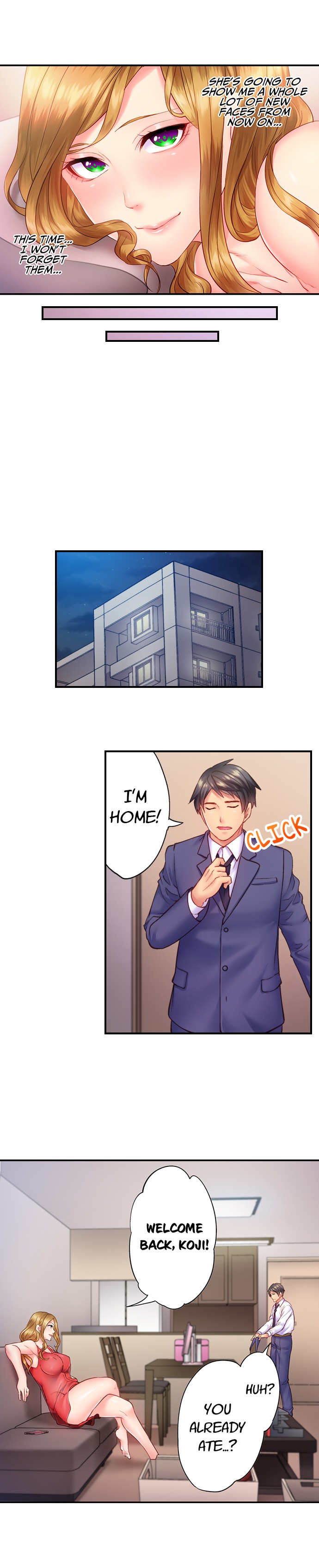 First time with my wife (again) - Chapter 26 [photo 6] - MangaPorn