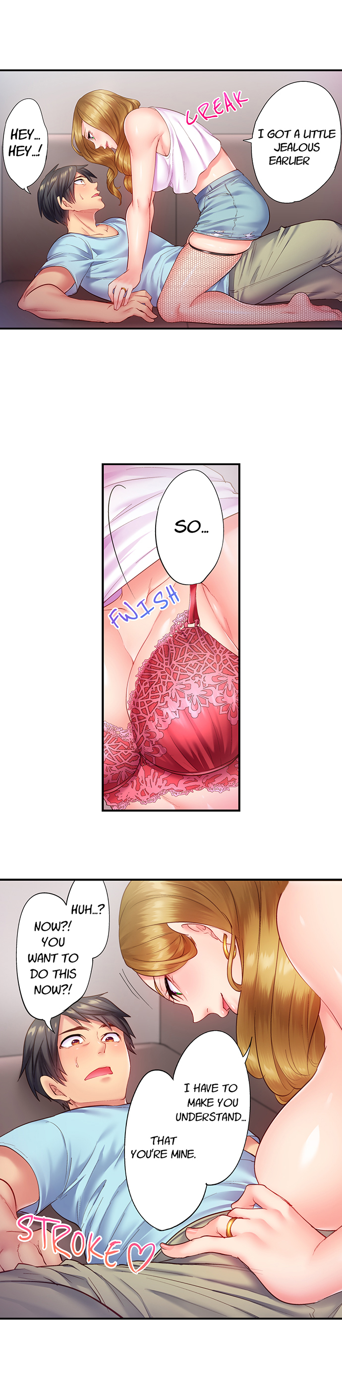 First time with my wife (again) - Chapter 27 [photo 6] - MangaPorn