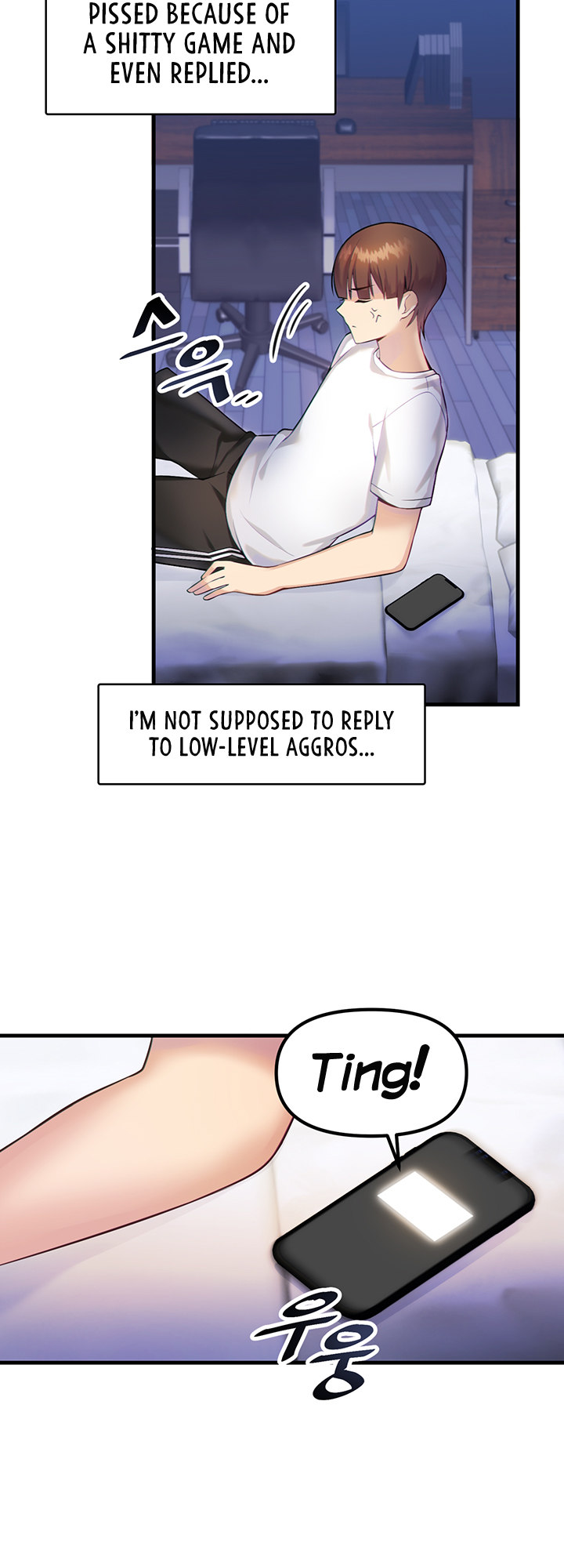 Trapped in the Academy’s Eroge - Chapter 1 [photo 13] - MangaPorn