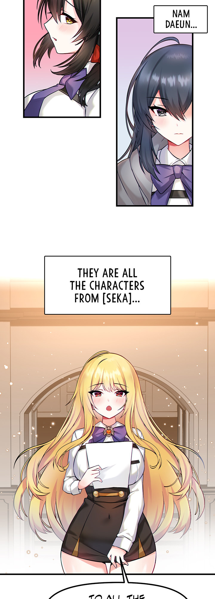 Trapped in the Academy’s Eroge - Chapter 1 [photo 25] - MangaPorn