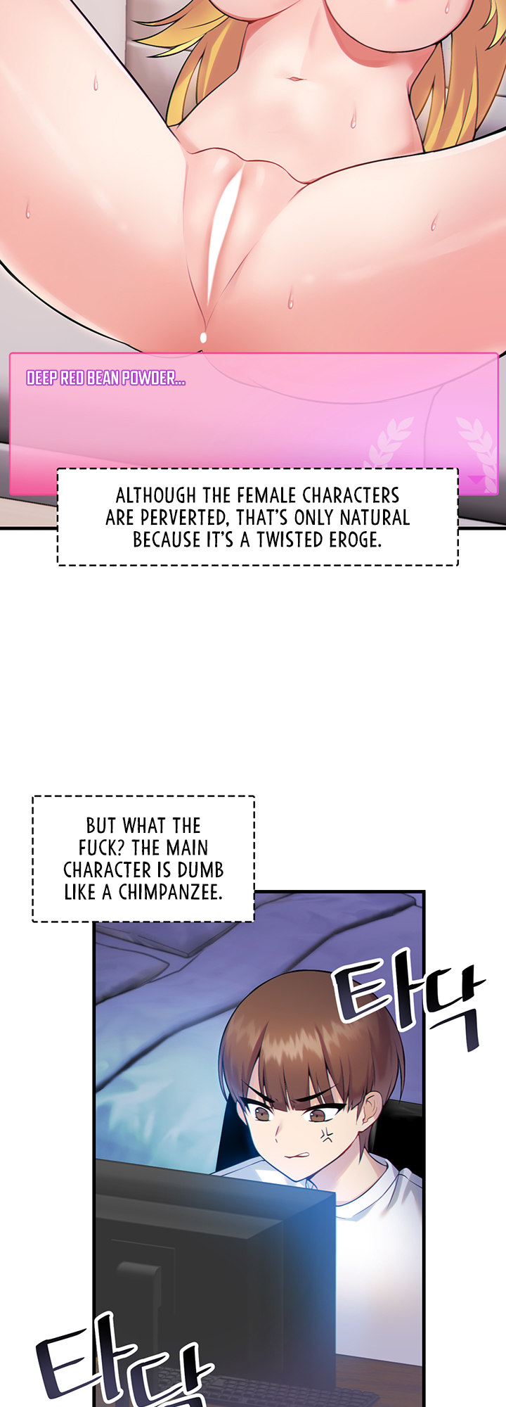 Trapped in the Academy’s Eroge - Chapter 1 [photo 3] - MangaPorn