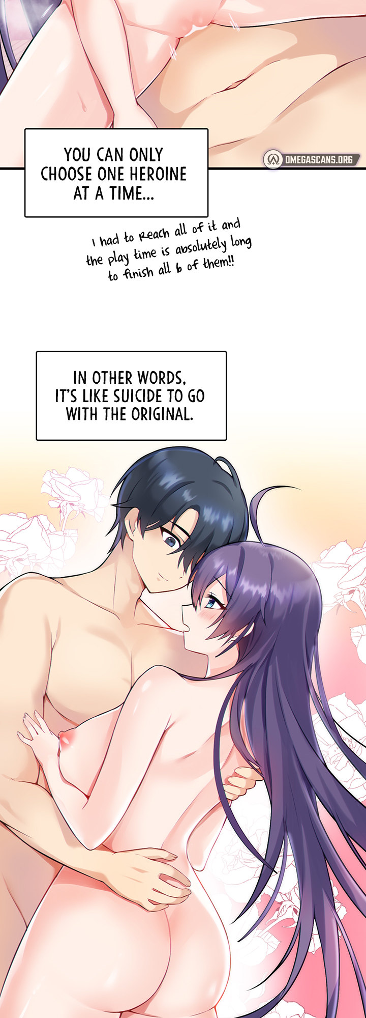 Trapped in the Academy’s Eroge - Chapter 1 [photo 47] - MangaPorn