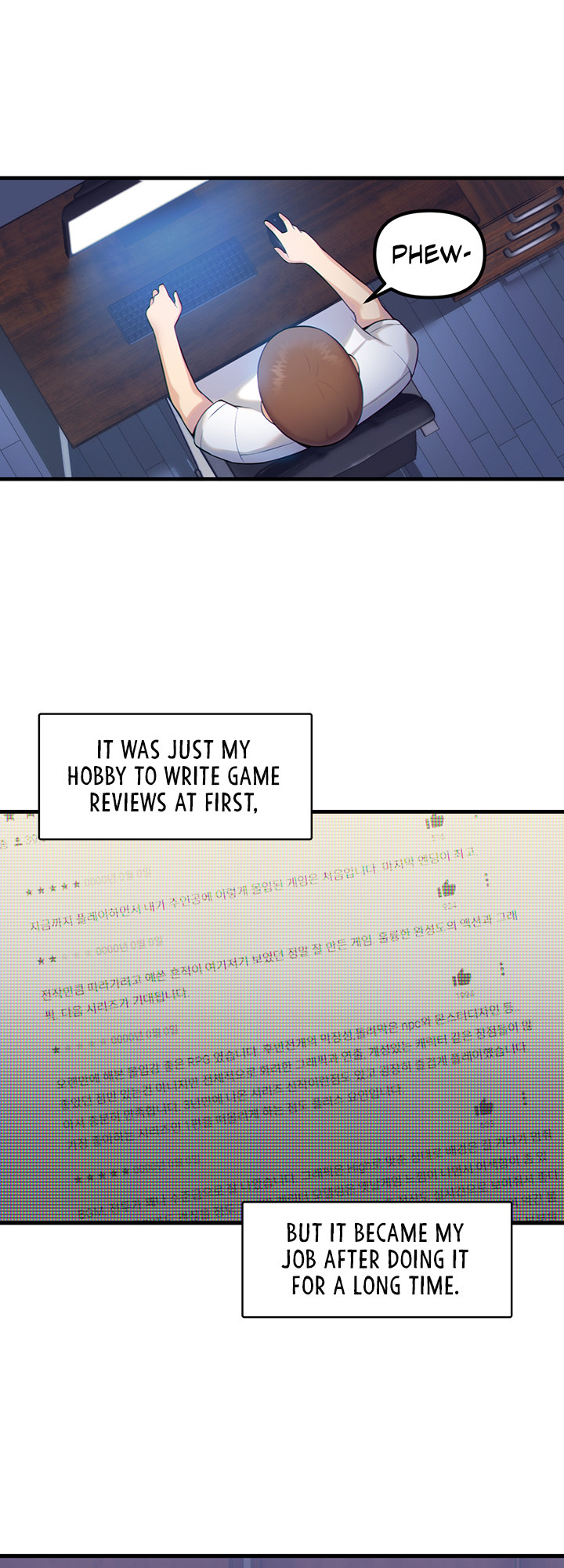 Trapped in the Academy’s Eroge - Chapter 1 [photo 5] - MangaPorn