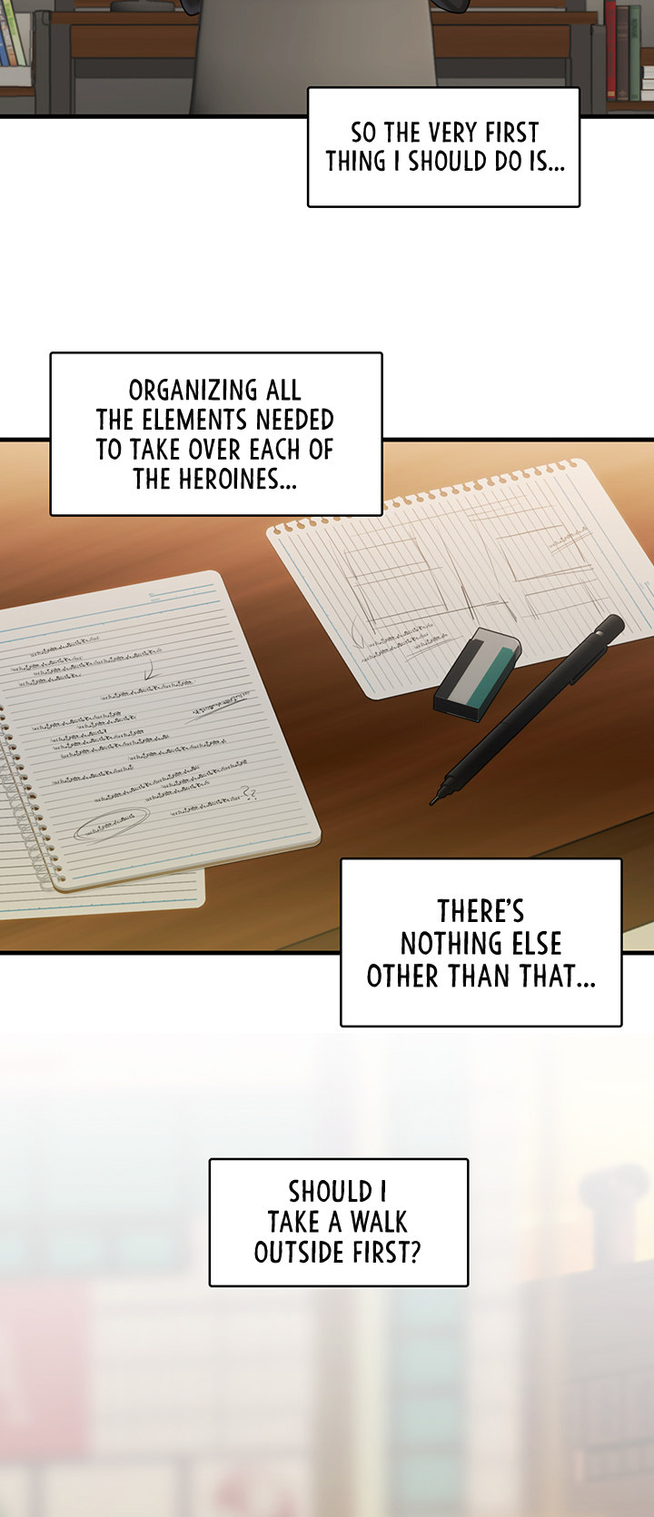 Trapped in the Academy’s Eroge - Chapter 1 [photo 50] - MangaPorn