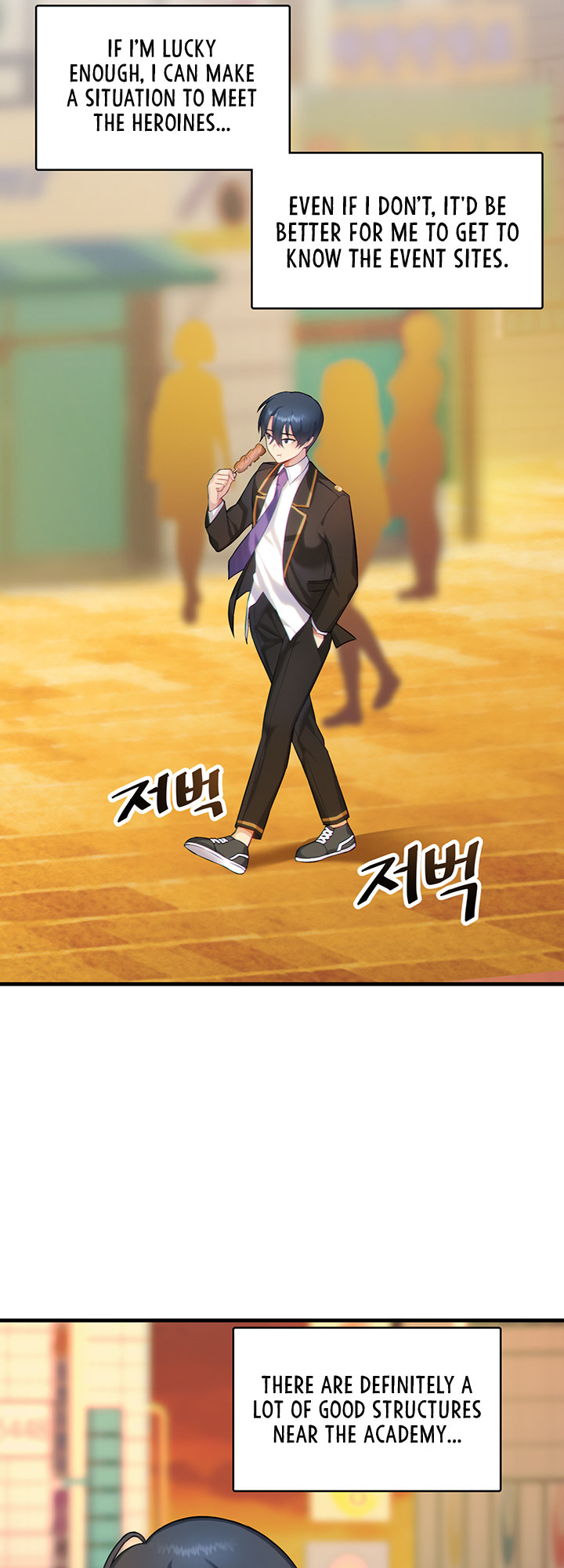 Trapped in the Academy’s Eroge - Chapter 1 [photo 51] - MangaPorn