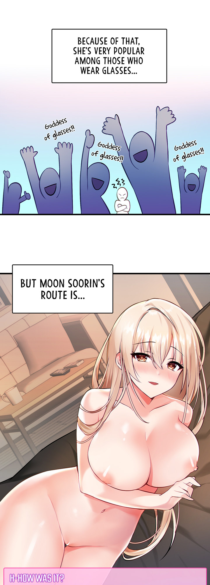 Trapped in the Academy’s Eroge - Chapter 1 [photo 62] - MangaPorn