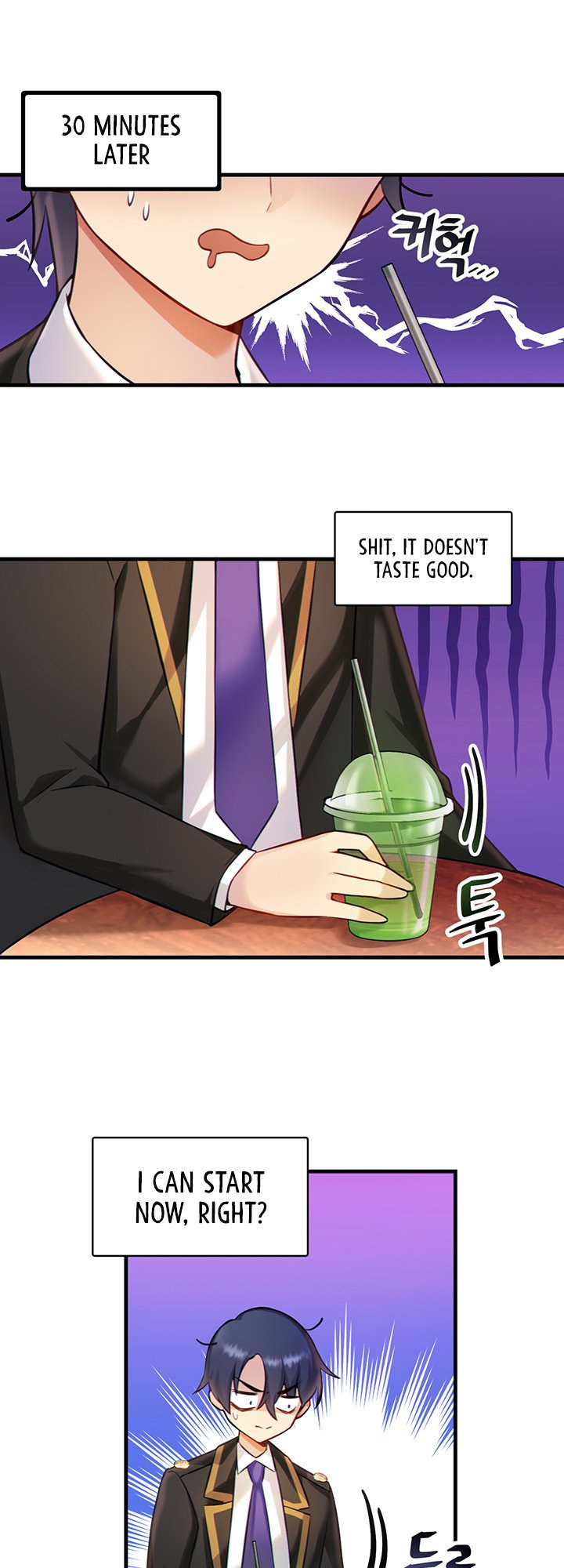 Trapped in the Academy’s Eroge - Chapter 2 [photo 11] - MangaPorn