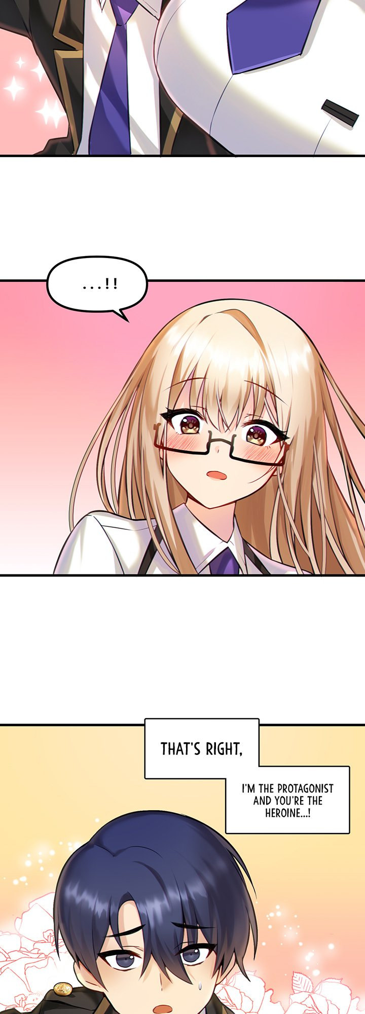 Trapped in the Academy’s Eroge - Chapter 2 [photo 18] - MangaPorn