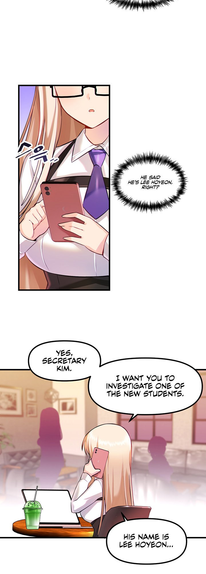 Trapped in the Academy’s Eroge - Chapter 2 [photo 33] - MangaPorn