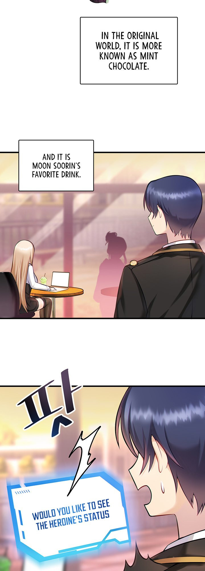 Trapped in the Academy’s Eroge - Chapter 2 [photo 7] - MangaPorn