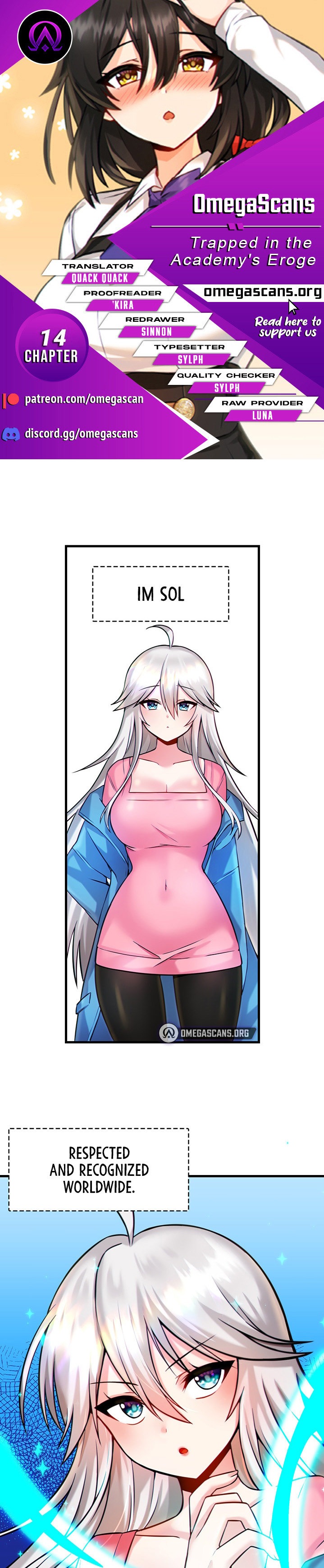 Trapped in the Academy’s Eroge - Chapter 14 [photo 1] - MangaPorn