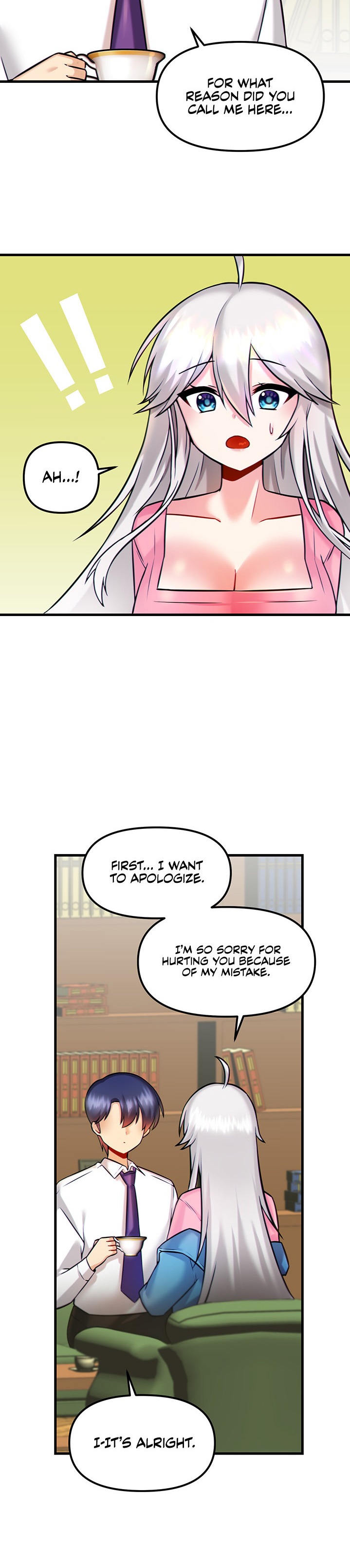 Trapped in the Academy’s Eroge - Chapter 14 [photo 12] - MangaPorn