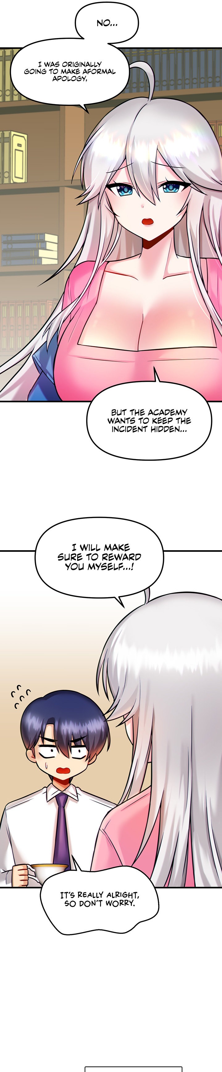 Trapped in the Academy’s Eroge - Chapter 14 [photo 13] - MangaPorn