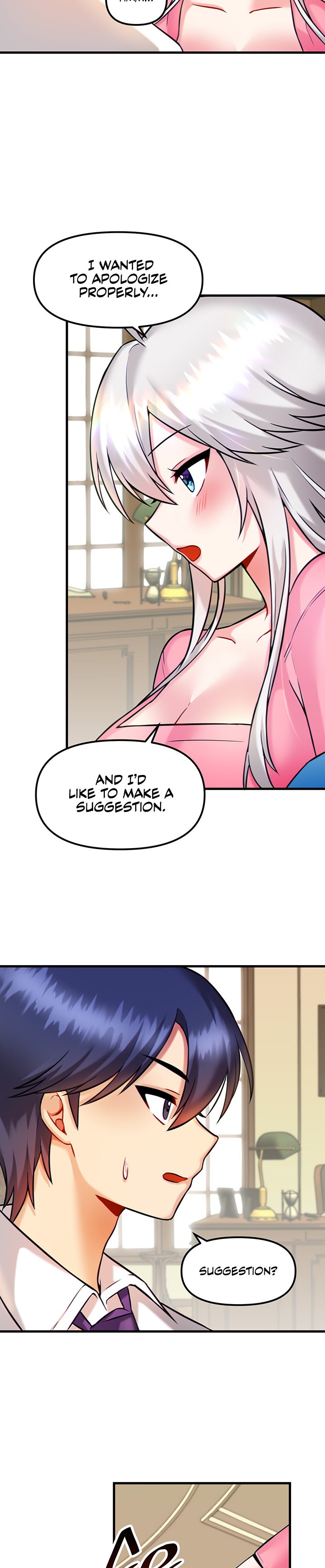 Trapped in the Academy’s Eroge - Chapter 14 [photo 15] - MangaPorn