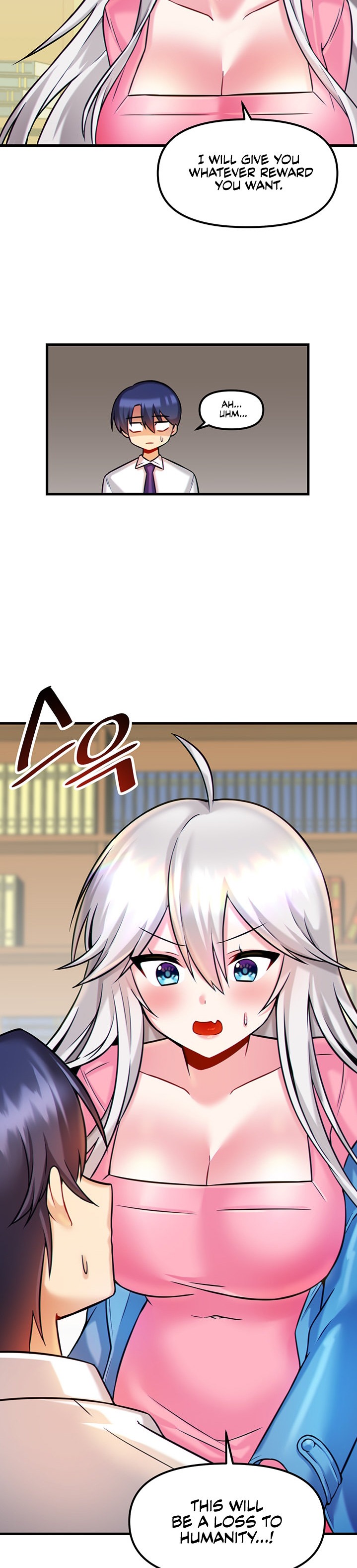 Trapped in the Academy’s Eroge - Chapter 14 [photo 22] - MangaPorn