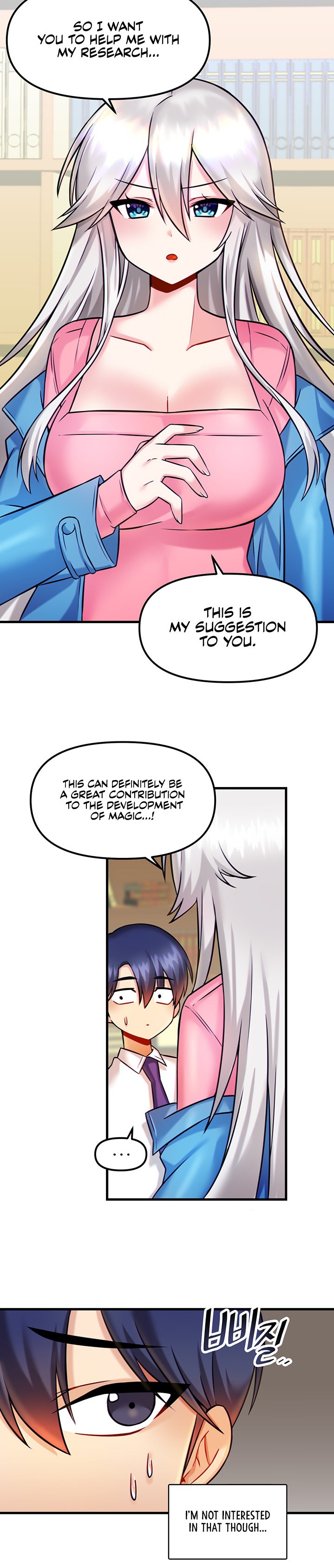 Trapped in the Academy’s Eroge - Chapter 14 [photo 26] - MangaPorn