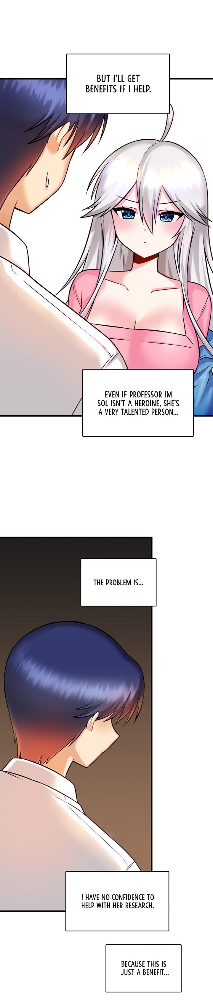 Trapped in the Academy’s Eroge - Chapter 14 [photo 27] - MangaPorn