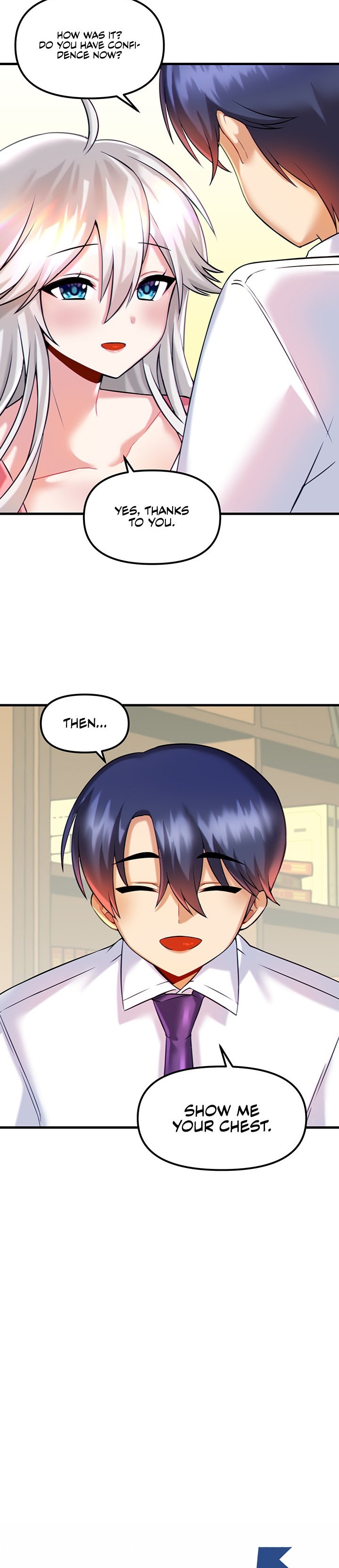 Trapped in the Academy’s Eroge - Chapter 15 [photo 14] - MangaPorn