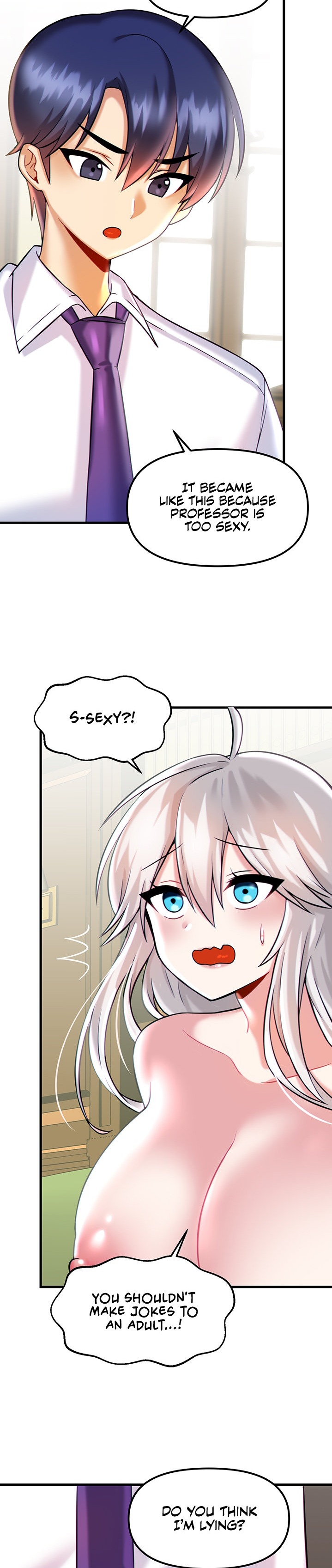 Trapped in the Academy’s Eroge - Chapter 15 [photo 23] - MangaPorn